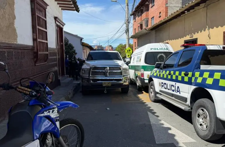 Imagen de referencia en el municipio de Rionegro. FOTO Santiago Olivares Tobón.