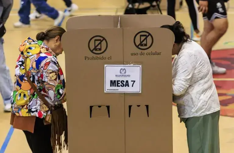 Se registraron alertas sobre voto secreto problemas logísticos y posibles irregularidades en mesas de votación. FOTO: Camilo Suárez.