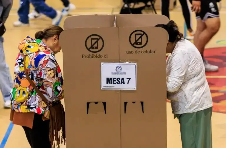 El Centro Carter destacó la participación ciudadana en las elecciones del 31 de mayo, que fue del 57,88 % del censo electoral. FOTO CAMILO SUÁREZ