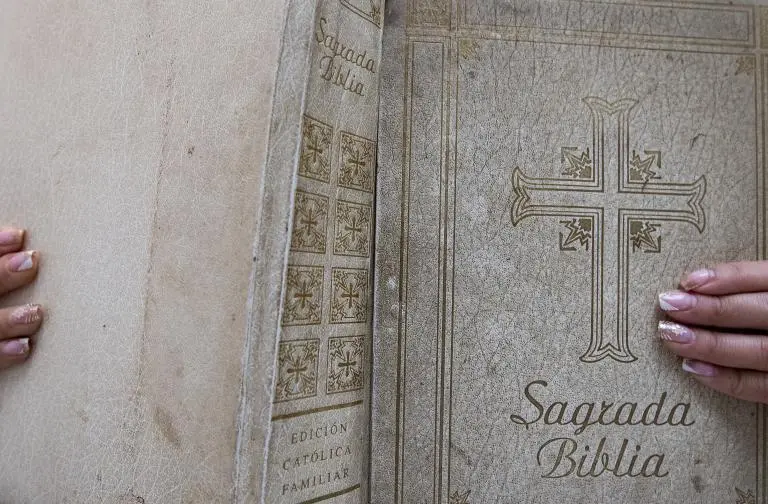 Sagrada Biblia. FOTO: EL COLOMBIANO