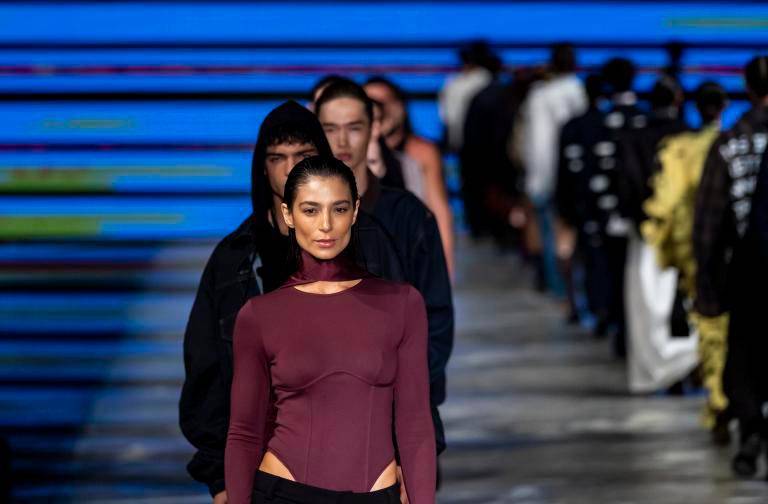 Más de 1.600 compradores internacionales participaron en Colombiamoda 2026, fortaleciendo las oportunidades de negocio para las marcas colombianas. FOTO CAMILO SUÁREZ