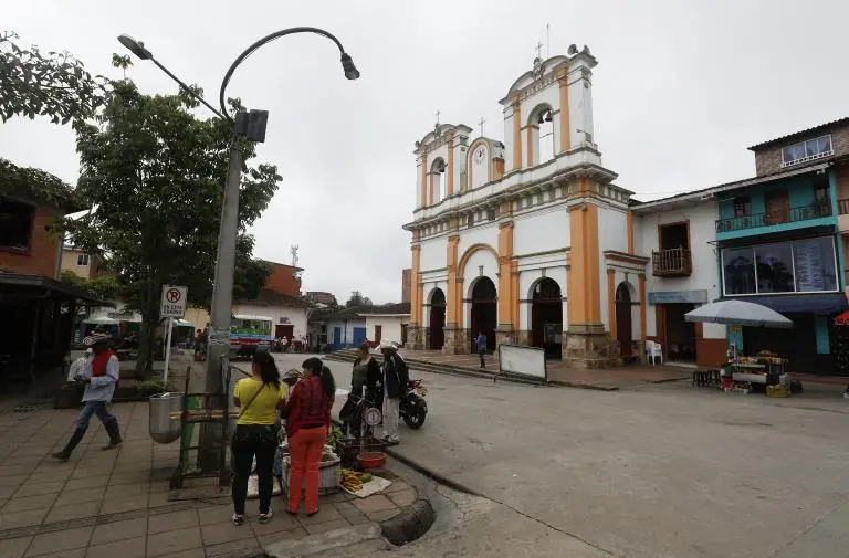 Imagen de referencia de aspectos del municipio de Anorí en el Nordeste antioqueño. FOTO Manuel Saldarriaga Quintero.