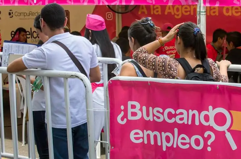 La mayoría de oportunidades laborales en Bogotá son requeridas con urgencia y la mitad de estas es para personas sin experiencia. FOTO: Juan Antonio Sánchez