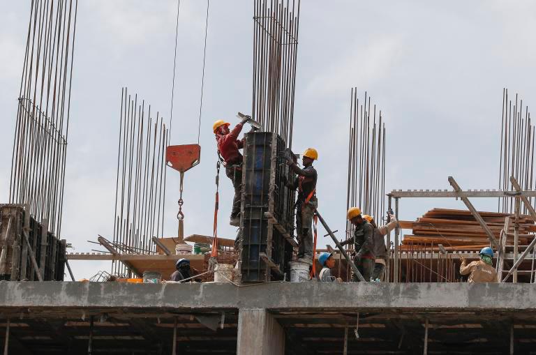 El sector de la construcción es uno de los más seguros, estables y rentables del mercado. FOTO ARCHIVO – MANUEL SALDARRIAGA.