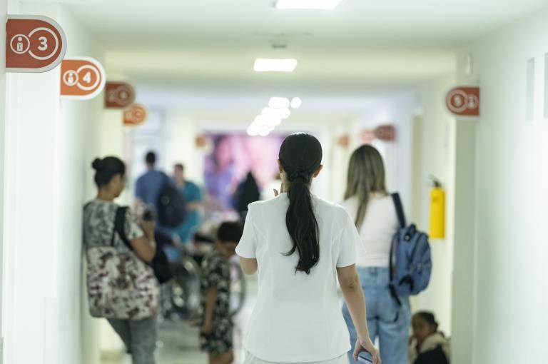 Agreden a personal de la salud del Hospital General de Medellín: piden a pacientes y familiares respetar la misión médica