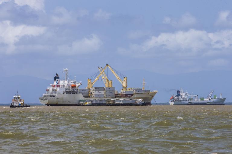 Con los nuevos proyectos que ya comenzaron a ejecutarse, Urabá pasará de ser un embarcadero a un epicentro portuario. FOTO: JUAN ANTONIO SÁNCHEZ