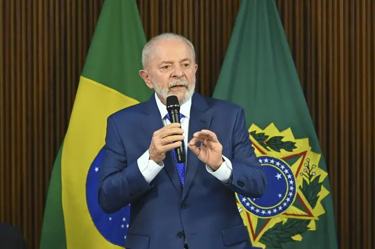 Con 79 años, el presidente Luiz Inácio Lula da Silva busca seguir gobernando a Brasil por cuatro años más. FOTO: Getty 