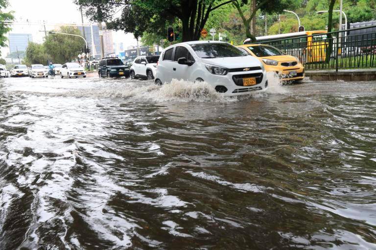 Las inundaciones se convirtieron en pan de cada día durante las dos temporadas invernales. FOTO: ESNEYDER GUTIÉRREZ