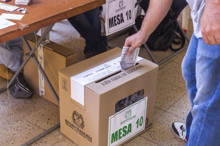 Para que el Área Metropolitana de Oriente se cree deberán participar en la votación por lo menos el 5% de los habitantes de cada municipio. FOTO: Carlos Velásquez. Archivo El Colombiano