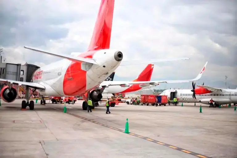 El sector aéreo colombiano registra una red más amplia, consolidada y resiliente, según la Iata. FOTO: COLPRENSA