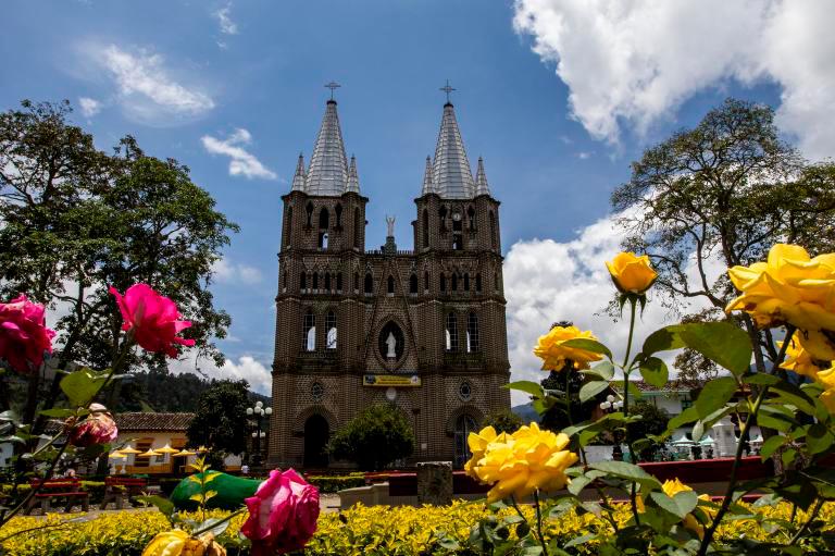 El municipio más bello de Colombia anunciará luego cuándo serán sus fiestas en honor a la flor emblemática. FOTO: Julio César Herrera