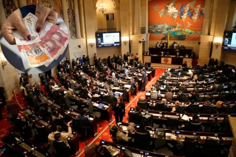 El salario mínimo funciona como referencia para los ingresos de altos funcionarios y cargos públicos. FOTOS: Colprensa y EL COLOMBIANO