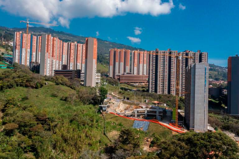 El Ministerio de Vivienda promueve que la VIS tenga precios fijos hasta la escrituración. FOTO: CAMILO SUÁREZ ECHEVERRY 