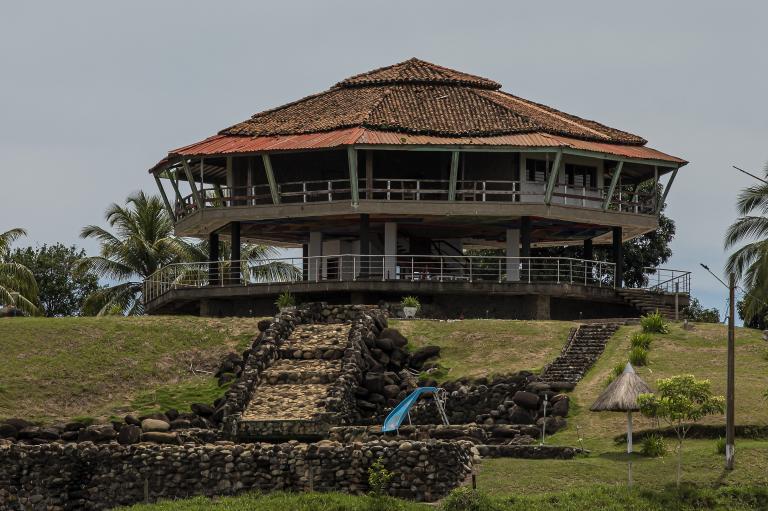 Esta es la Hacienda Virgen del Cobre, reconocida por haber sido un antiguo enclave del narcotráfico y del paramilitarismo en Urabá. FOTO: Carlos Alberto Velásquez Piedrahita.