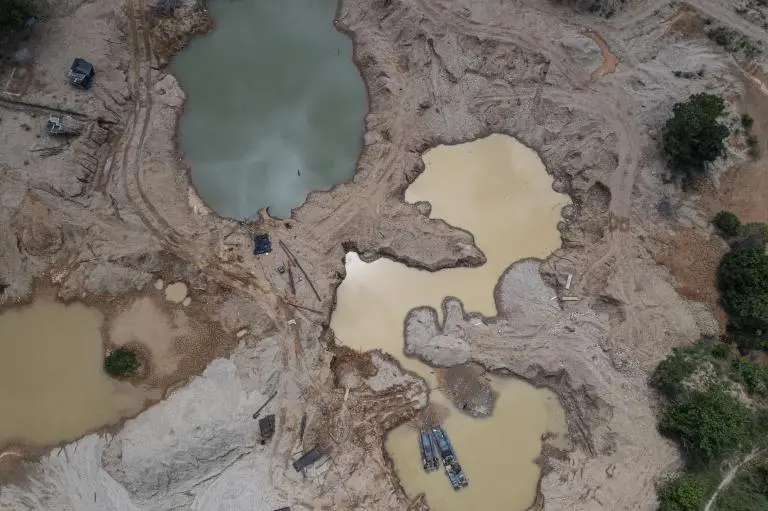 Caucasia es uno de los municipios de Antioquia más afectados por la minería informal e ilegal. FOTO: Manuel Saldarriaga