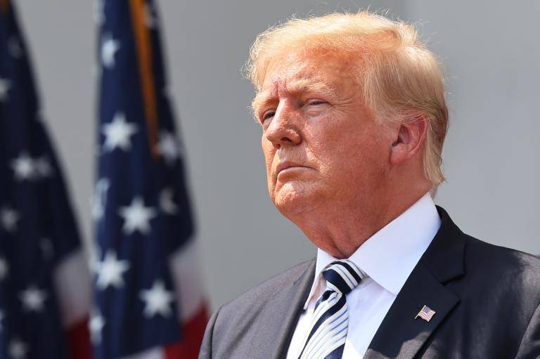 <span class="mln_uppercase_mln">Donald</span><b><span class="mln_uppercase_mln"> Trump, de 78 años, fue diagnosticado con una insuficiencia venosa crónica “benigna”. FOTO: Getty </span></b>