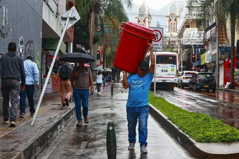 Cortes de agua afectarían a los municipios de Medellín, Bello y Girardota. FOTO: Manuel Saldarriaga Quintero.