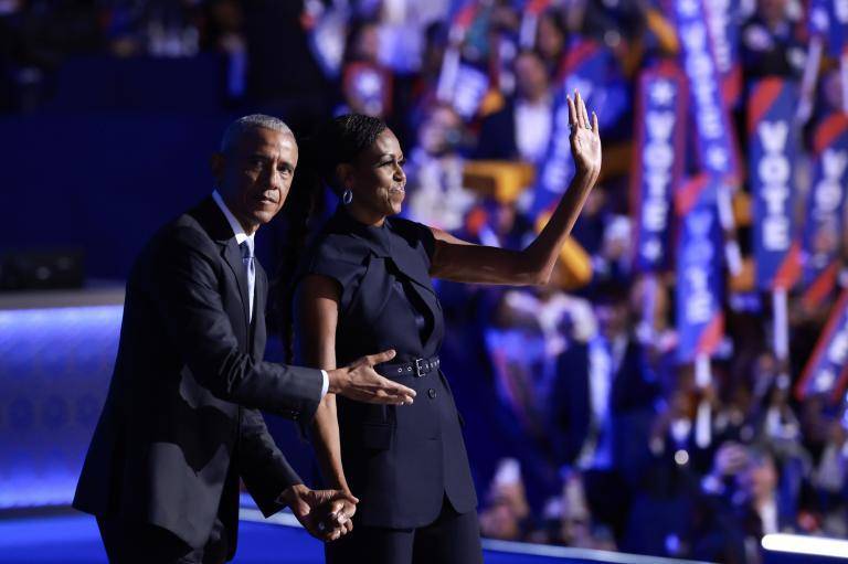 <span class="mln_uppercase_mln">Barack</span><b><span class="mln_uppercase_mln"> y Michelle Obama, quienes llevan juntos más de 35 años, hablaron abiertamente sobre su matrimonio. FOTO: Getty </span></b>