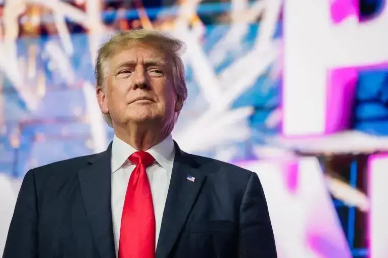 Donald Trump, presidente de Estados Unidos. Foto: Getty