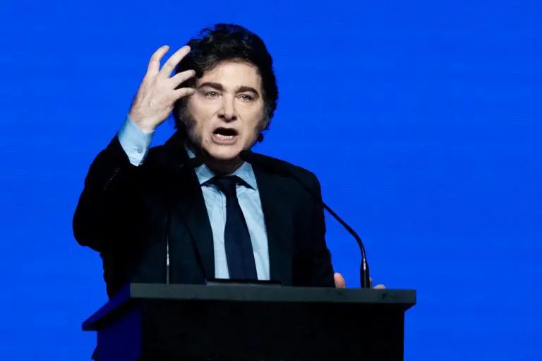 <span class="mln_uppercase_mln">El</span><b><span class="mln_uppercase_mln"> Gobierno del presidente argentino Javier Milei, aseveró que el régimen de Nicolás Maduro es “narcoterrorista”. </span></b><span class="mln_uppercase_mln">FOTO: Getty </span>