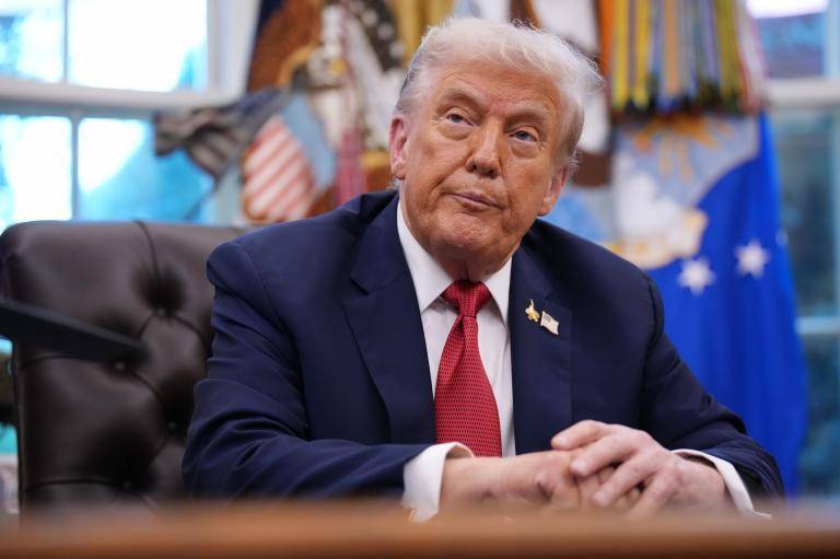 Donald Trump anunció nuevas medidas de migración en Estados Unidos. FOTO: Getty 