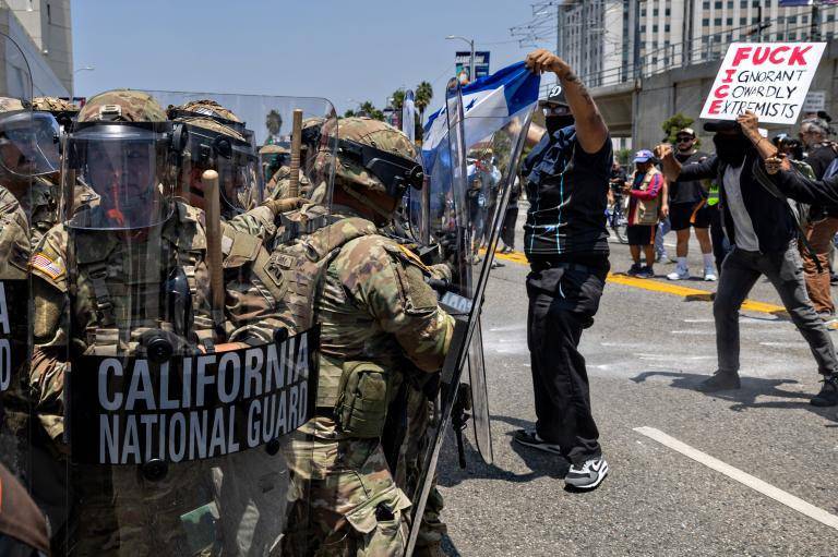 El Gobierno de Donald Trump justifica el despliegue militar en Portland y Chicago. FOTO: Getty