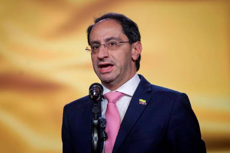 El vicepresidente José Manuel Restrepo lidera, junto con el Ministerio de Comercio, la estrategia para conectar más de 70 proyectos colombianos con inversionistas, fondos y entidades financieras internacionales. FOTO COLPRENSA