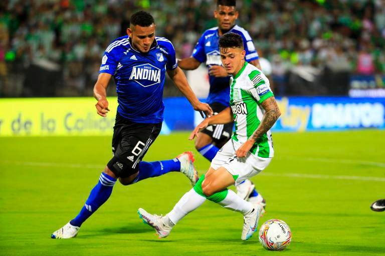Nacional y Millonarios juegan una final que mueve miles de millones