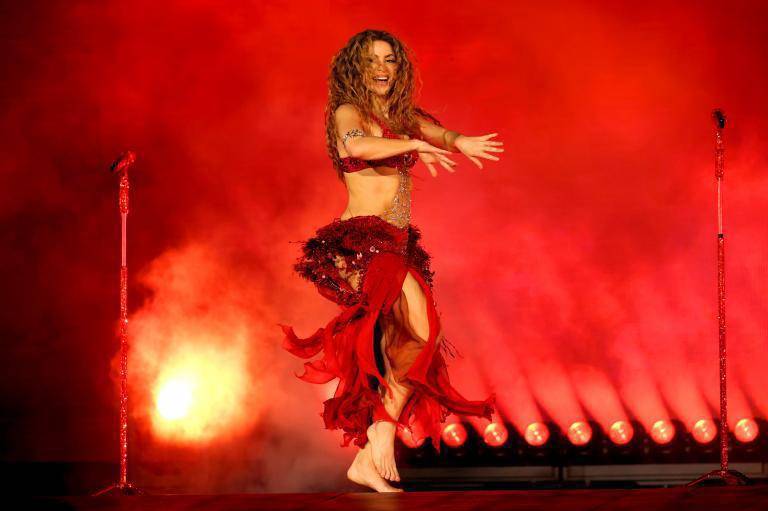  Shakira durante su tour Las Mujeres Ya No Lloran en Río de Janeiro. FOTO: GETTY