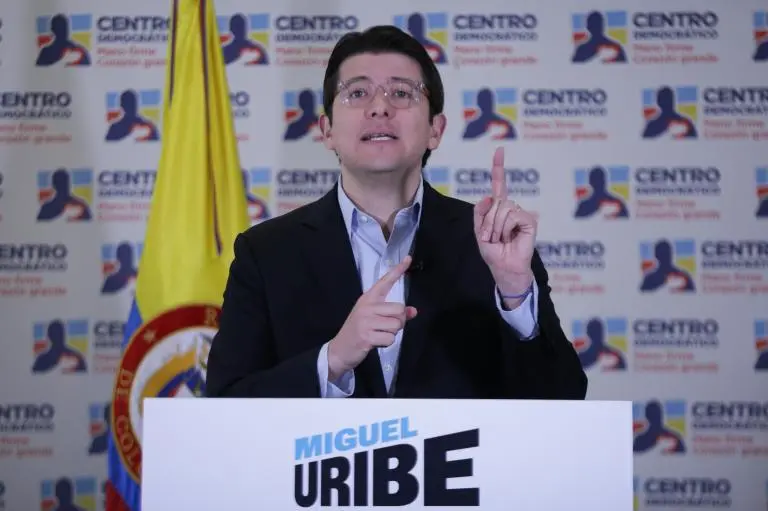 Miguel Uribe Turbay fue asesinado el 7 de junio de 2025 en el barrio Modelia de Bogotá. FOTO: Colprensa.