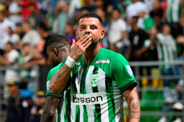 Cardona fue una de las figuras del elenco paisa. Gracias a su rendimiento vuelve a ser pretendido por clubes del exterior. FOTO Esneyder Gutiérrez 