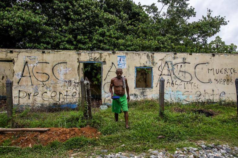 La emergencia ocurre en medio de una escalada de violencia en el Nordeste antioqueño por enfrentamientos entre el Clan del Golfo y las disidencias de las Farc. Foto: Julio César Herrera Echeverri.