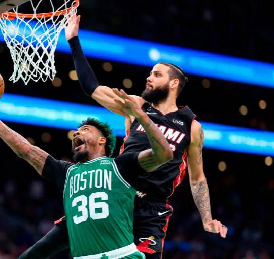 Los Miami Heat jugará la final de la NBA. FOTO AFP