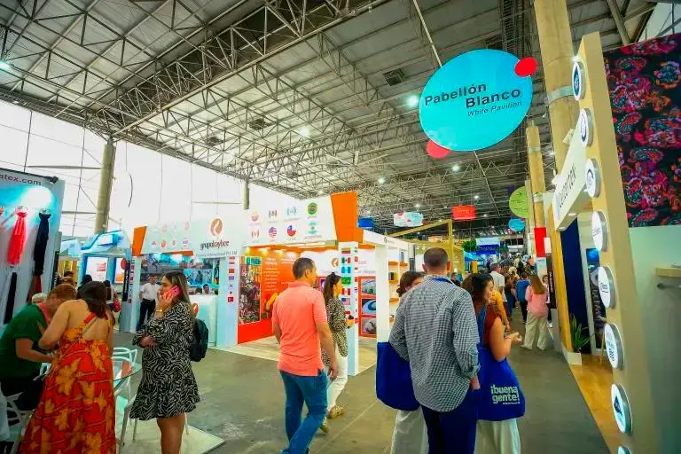 Eventos en Plaza Mayor dinamizan sectores como hotelería, transporte y comercio en Medellín. FOTO CAMILO SUÁREZ