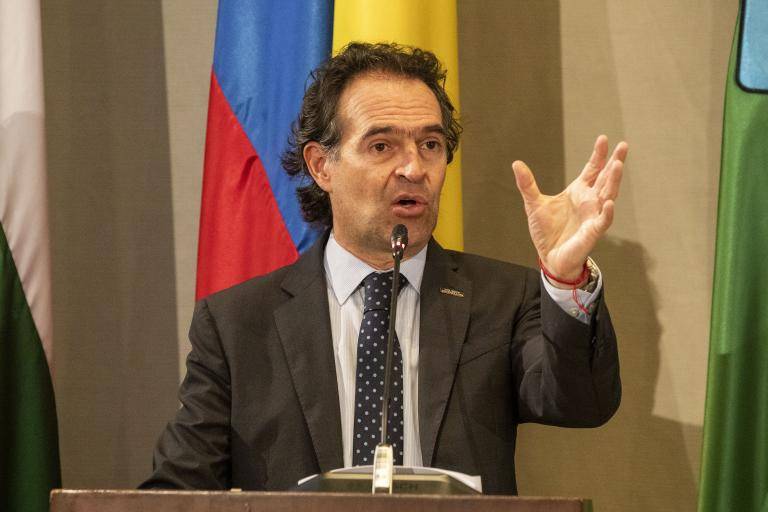 Federico Gutiérrez, alcalde de Medellín, solicitó que se trate el proceso como un macrocaso. Foto: Carlos Alberto Velásquez.