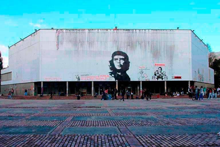 PeÃ±a fue elegido el 22 de marzo y desde entonces, en la Nacional se han convocado marchas que han terminado en desmanes y disturbios. FOTO: CORTESÃA