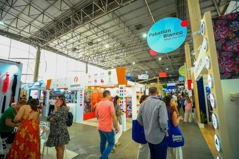 La presencia de confeccionistas de marca propia reflejó el dinamismo de la cadena productiva del sector moda. FOTO CAMILO SUÁREZ