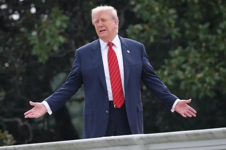 Trump planea expulsar a todos los habitantes de calle de Washington para “embellecer” la ciudad
