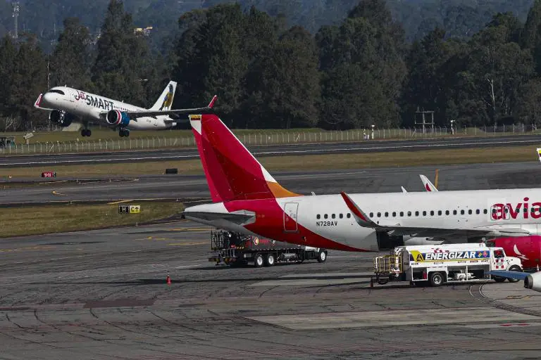 Las aerolíneas de Colombia a las que Venezuela revocó su concesión fueron a Avianca y Latam. Foto: Manuel Saldarriaga Quintero