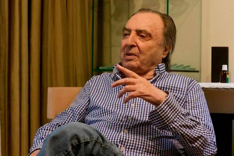 El narrador argentino Marcelo Morales era uno de los más importantes del Siglo pasado en Suramérica. Foto: @Santiago Filipuzzi