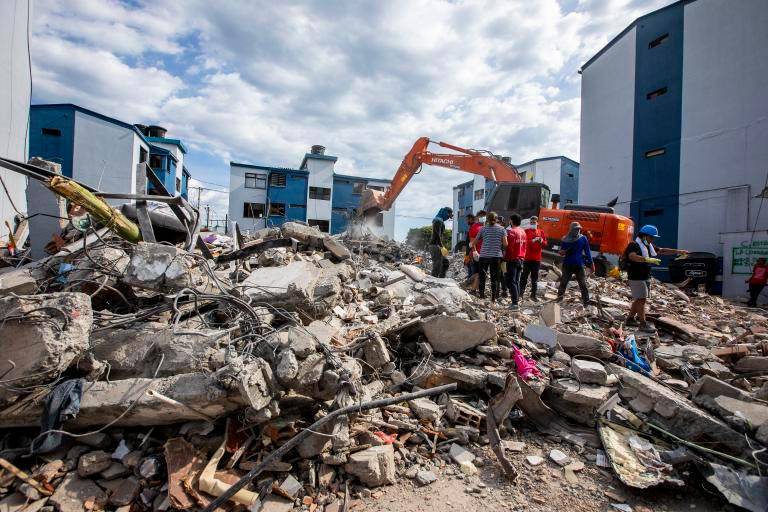 Las zonas priorizadas tras el terremoto concentran el 15% del empleo formal registrado en Colombia. FOTO: JULIO CÉSAR HERRERA