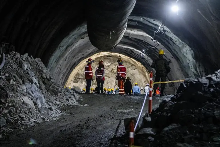 El Túnel del Toyo hace parte de las obras que impulsan Antioquia y Medellín. FOTO: Julio César Herrera Echeverri