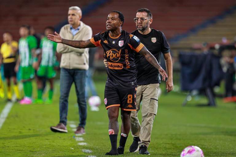 Dorlan Pabón es el líder de Envigado que este semestre buscará salir de la zona de peligro en la tabla de descenso. FOTO manuel saldarriaga