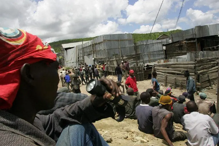 En 2008, el colapso de una mina en Mirerani, norte de Tanzania, dejó decenas de mineros atrapados y solo seis cuerpos recuperados. FOTO: AFP