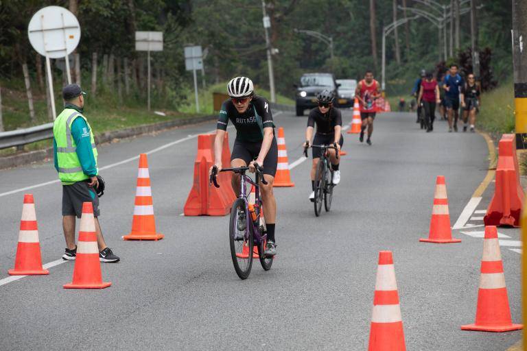 La alcaldía de Medellín anunció los horarios de la ciclovía y otras actividades deportivas para el cierre de fin de año e inicio de 2026. Esneyder Gutiérrez Cardona.