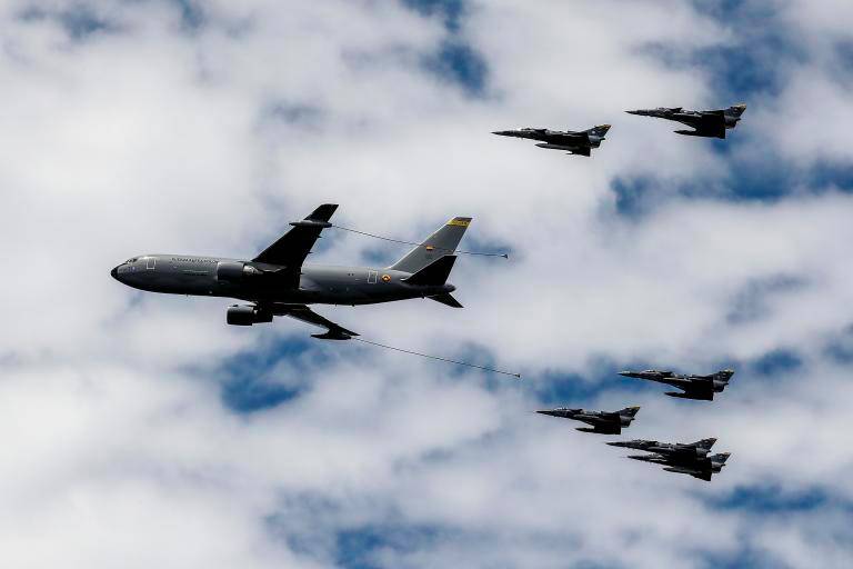 Los asistentes podrán ver las acrobacias más audaces de las aeronaves. Foto: Jaime Pérez. 