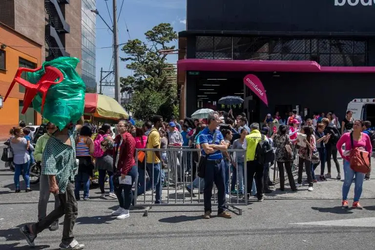 El estudio del Dane representa a más de 970.000 migrantes venezolanos y evidencia un avance en inclusión económica. FOTO: EL COLOMBIANO