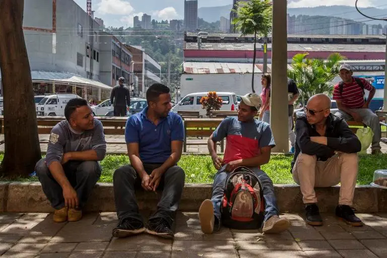 La integración de migrantes venezolanos refleja el impacto de las políticas públicas de inclusión impulsadas en Colombia. FOTO: EL COLOMBIANO