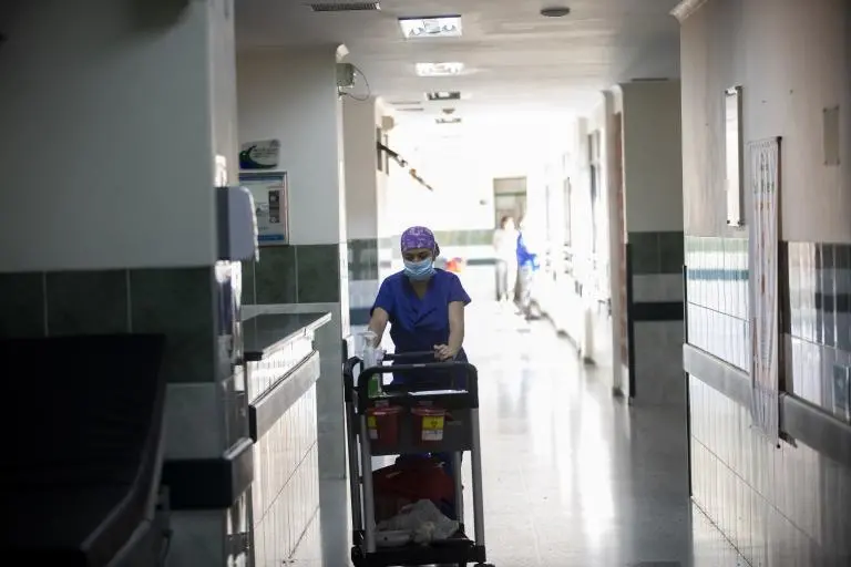 Metrosalud es uno de los hospitales que recibió apoyos. Con aproximadamente $220.324 millones, potenciaron la atención primaria y el cuidado cardiovascular. Foto: Andrés Camilo Suárez