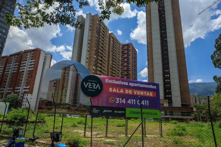 Camacol advierte que el mercado de vivienda atraviesa uno de los momentos más complejos de los últimos años. FOTO: CAMILO SUÁREZ